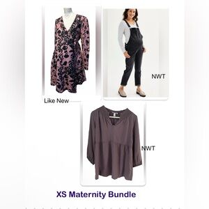 Maternity Bundle - XS 3 pieces